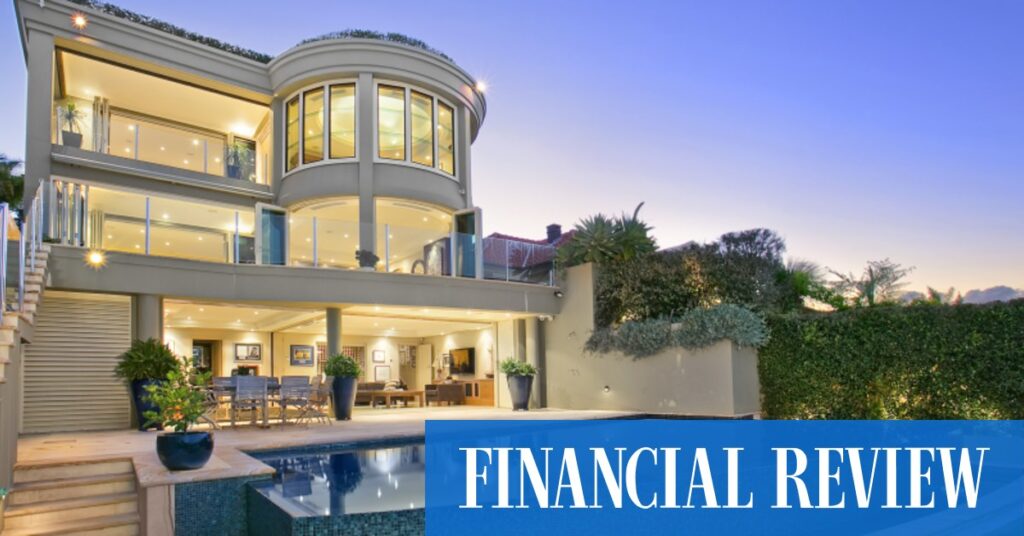 Fundie’s $25m investment mansion grabs second-highest sale in Mosman