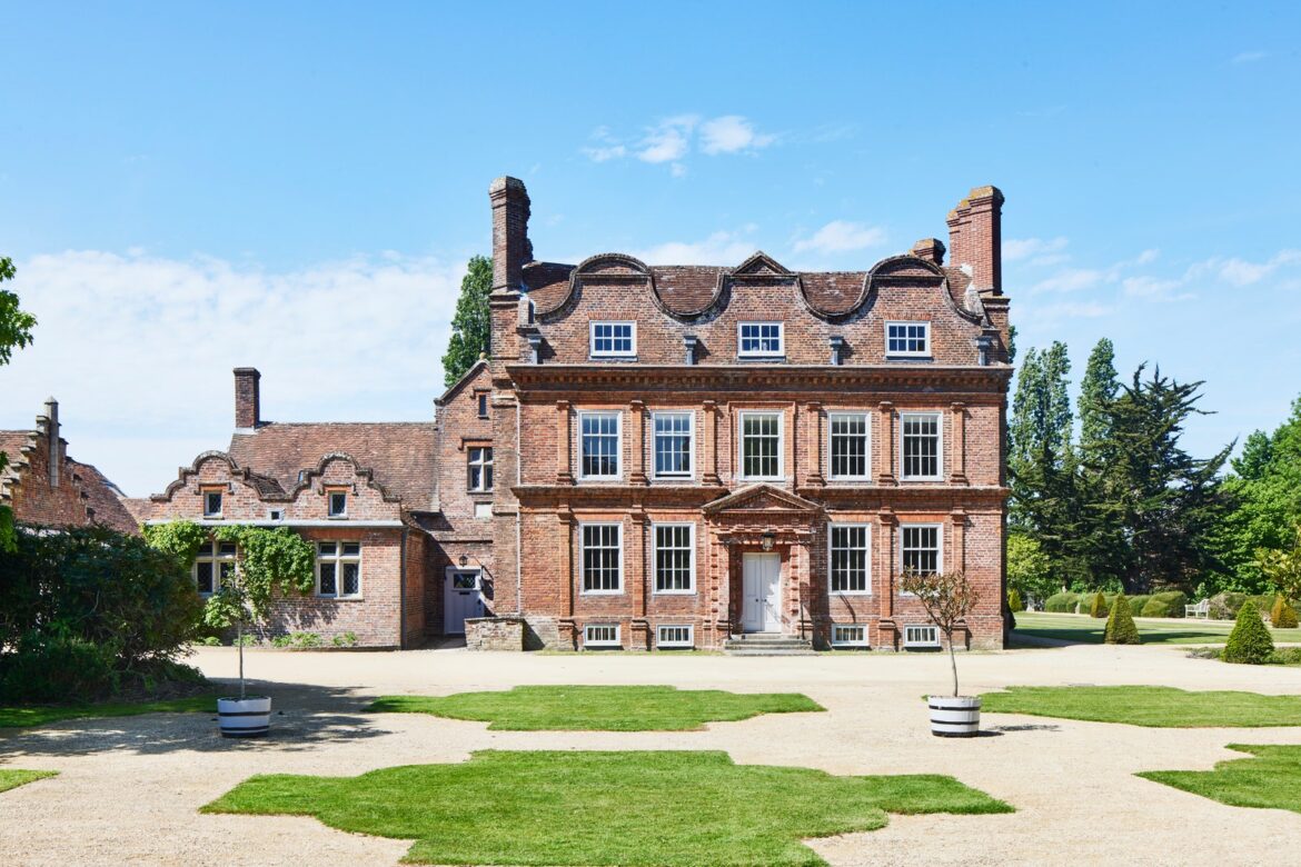 A 17th-century mansion – built in the same style as Kew Palace – could be yours for £4.5 million