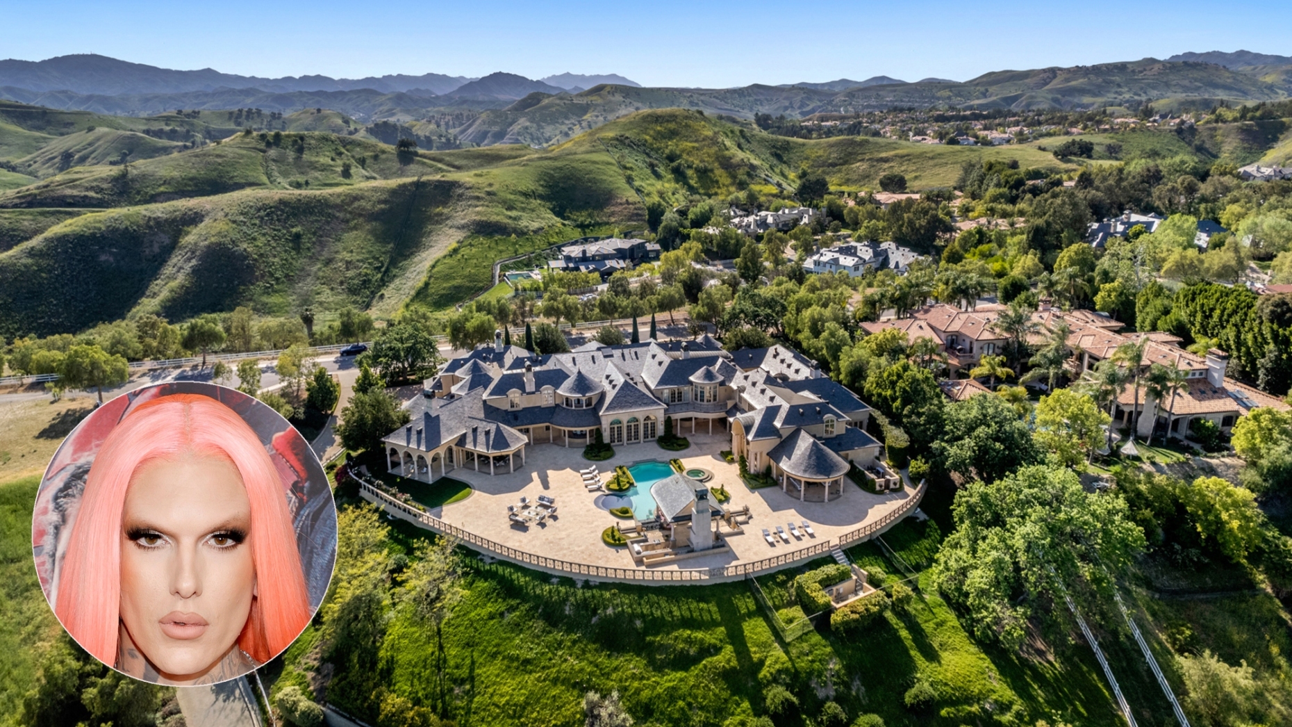 Jeffree Star's Hidden Hills mansion gets a price cut