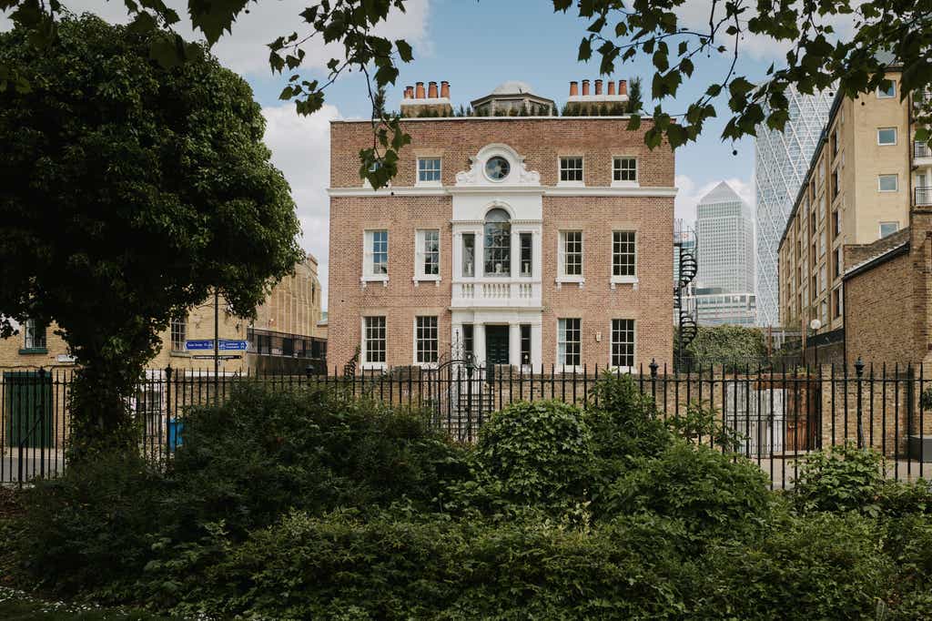 Rare, historic ‘shipbuilder’s mansion’ in Rotherhithe listed for sale for £4.7 million