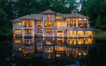 Angel investor selling high-tech Cary mansion on private lake for $8.3M.