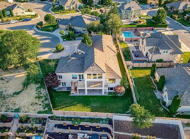 Astonishing Richland Mansion Features Movie Theatre, Dual Master Suites, & More