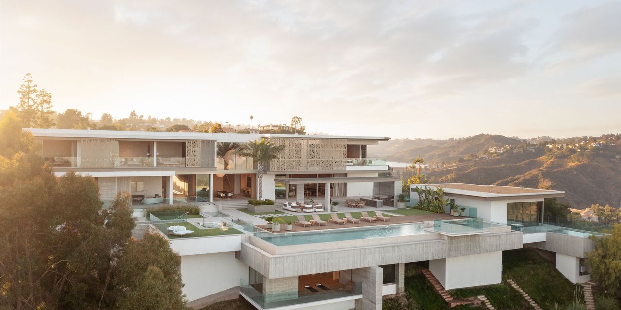 Bel-Air Mansion Lists for $150 Million, More Than Double What Owner ...