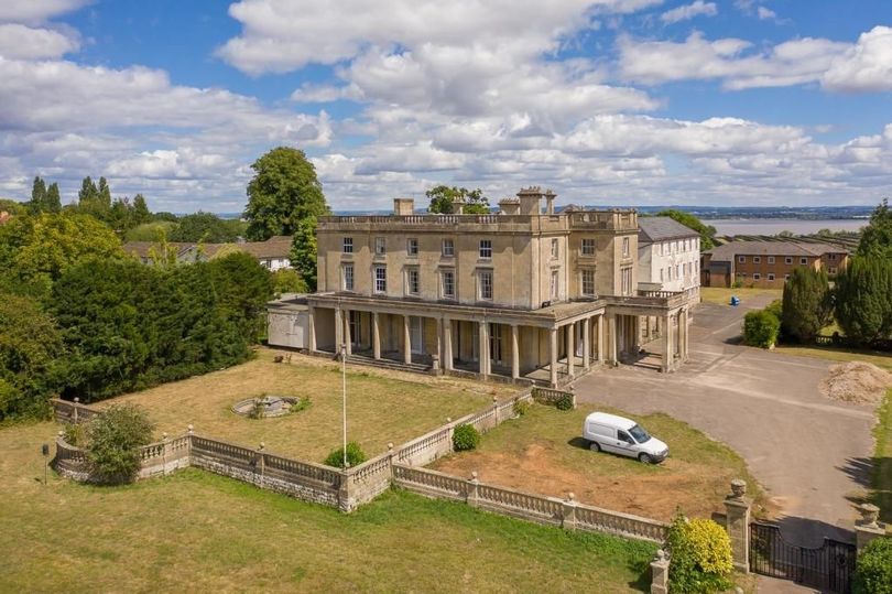 Enormous mansion set inside nine acres in Welsh town on sale for £4m