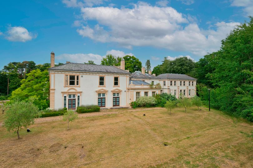 £15m UK mansion on sale where MI6 held Nazi ‘second in line to Hitler’ prisoner