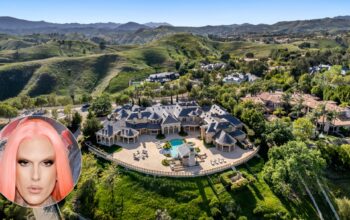 Jeffree Star profits on the sale of his $16.7 million Hidden Hills mansion