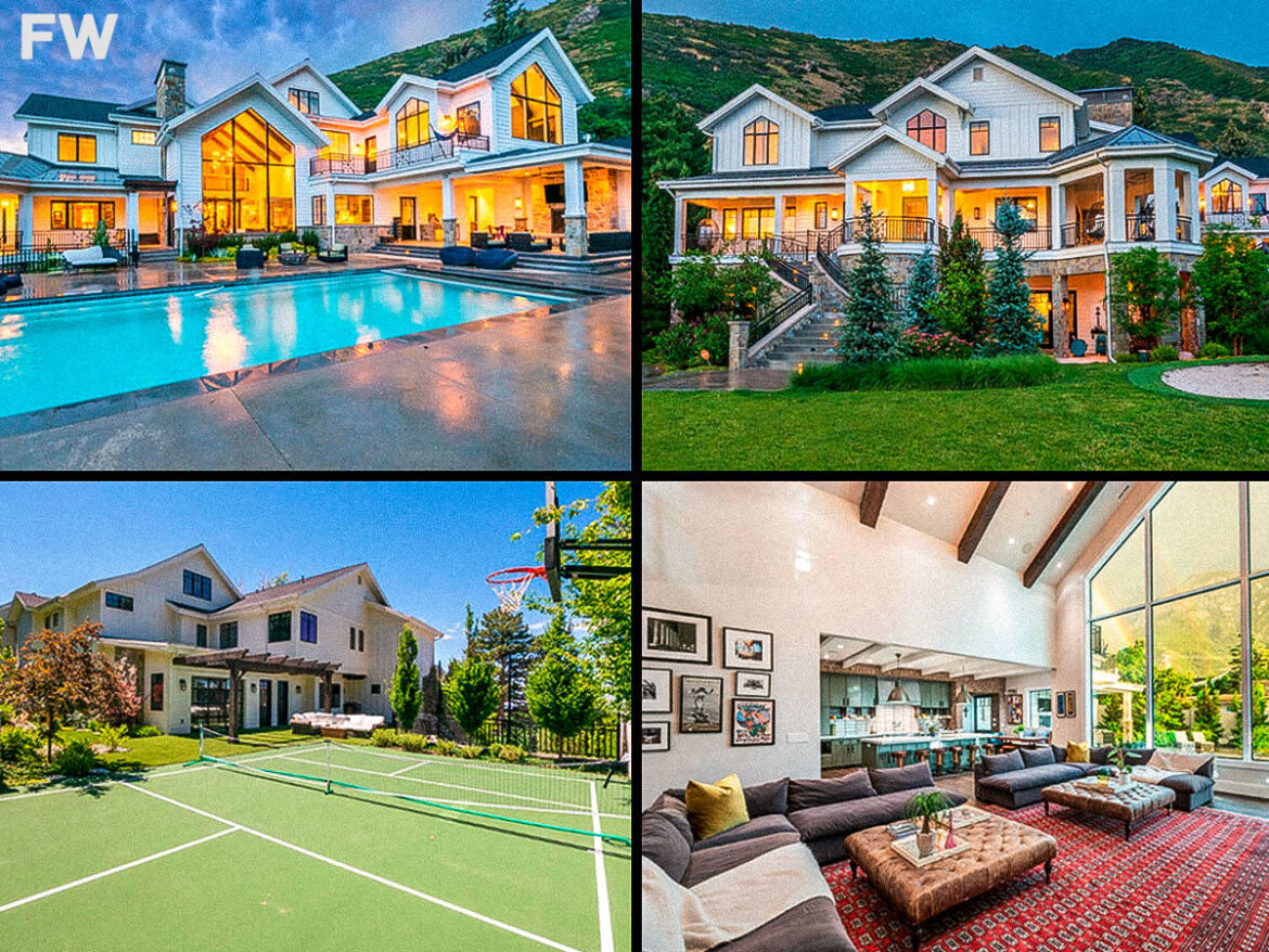 Quin Snyder Is Selling His $12.75 Million Mansion, The Most Expensive House In Salt Lake City