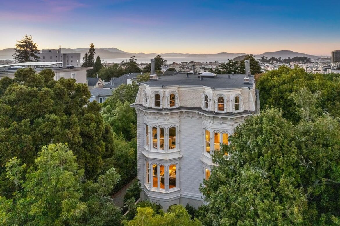 Magnificent Historic San Francisco Mansion Hits The Market For $12.9 Million