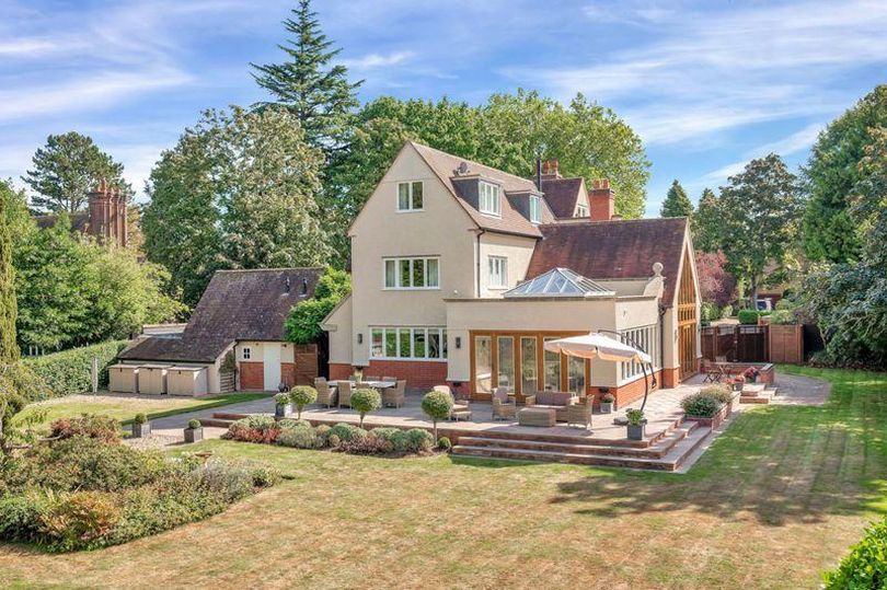 Mansion with Bradgate Park views goes on the market for £2.35m