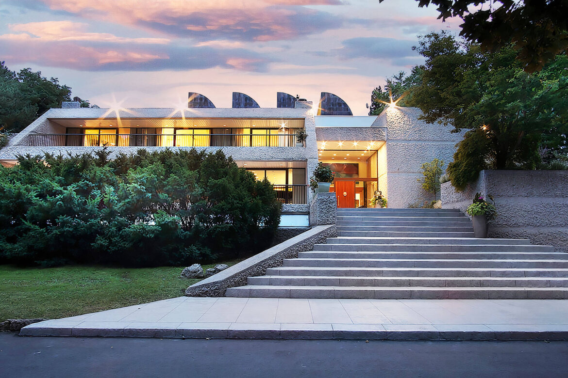 This $28 million Toronto mansion was designed by a leading mid-century visionary
