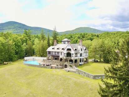 $23 Million Turn-of-the-Century Adirondack Mansion for Sale