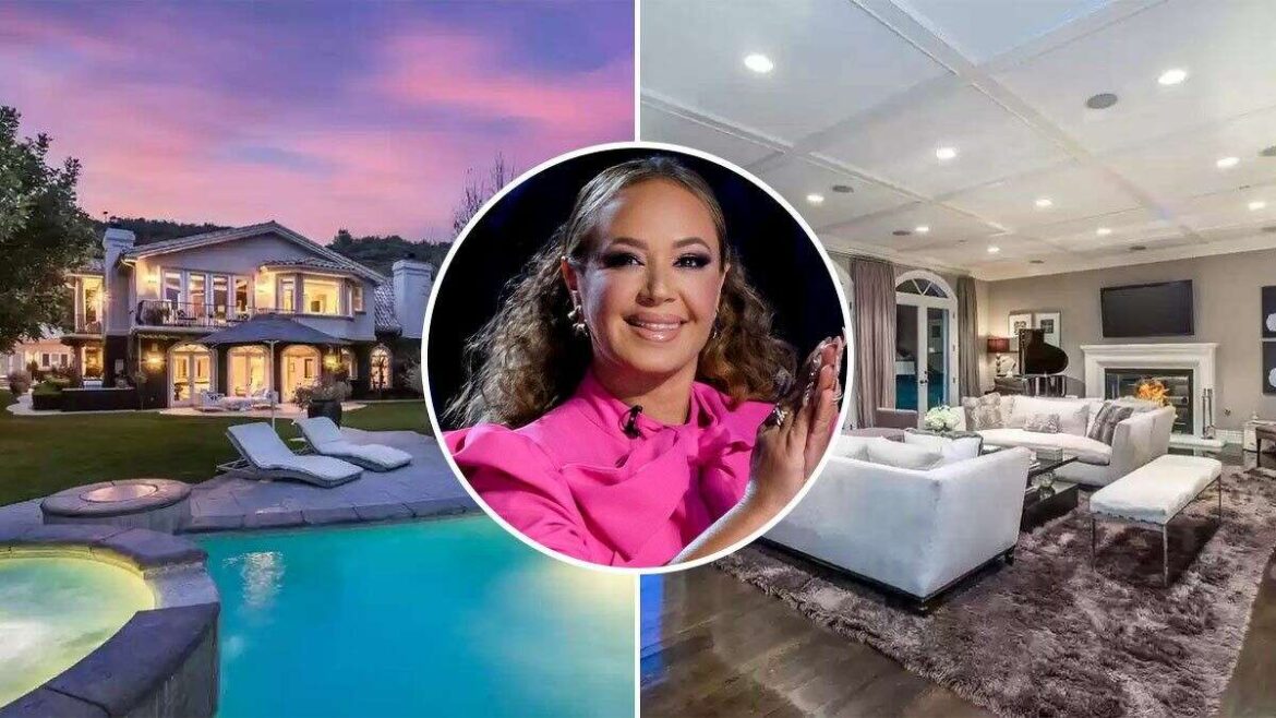 Leah Remini’s Ultraprivate $13M Mansion in Studio City Quickly Finds a Buyer