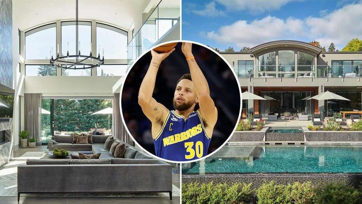 Stephen Curry’s Former East Bay Mansion Back on the Market for $8.9M