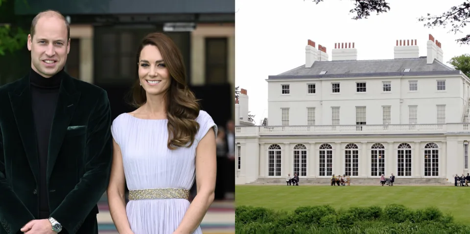 King Charles Is Poised to Give William And Kate Another Massive Mansion, Per Sources