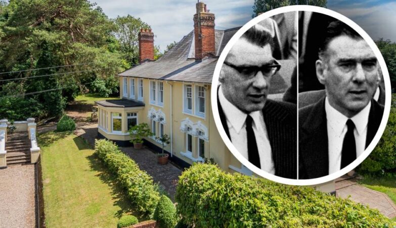 Mansion once owned by Kray twins, Ronnie and Reggie, reduced to £2m