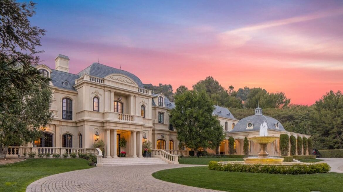 Mark Wahlberg relists Beverly Park mega-mansion at a lower price