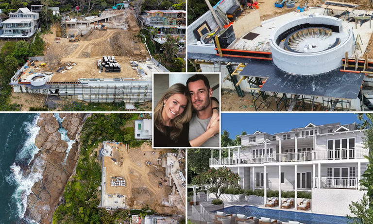 Construction of Jennifer Jake’s $30m mansion begins