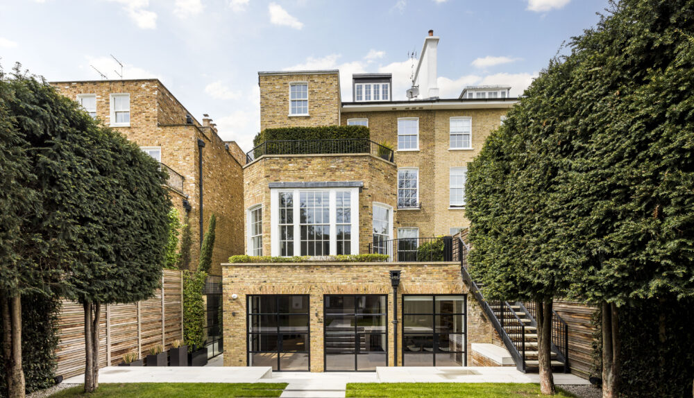 A London Mansion With an Indoor Pool and Private Cinema Lists for $40.7 Million